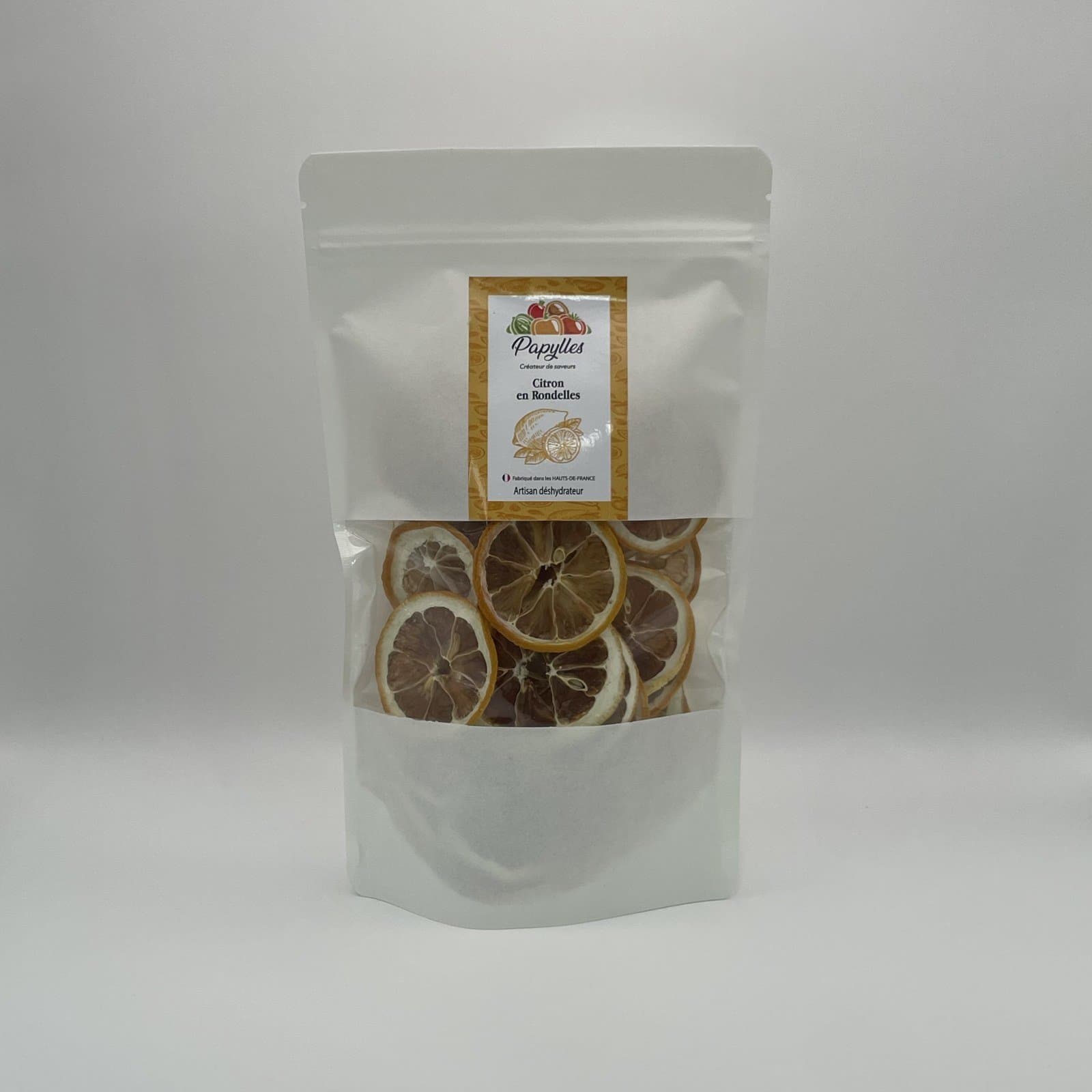 Rondelles de citron séchées
