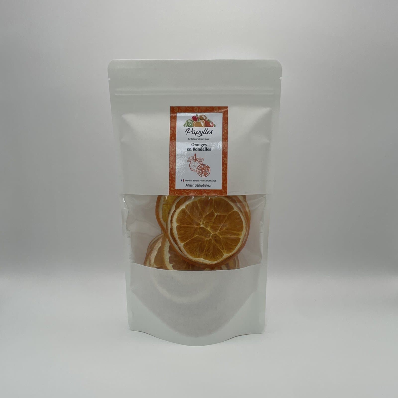 Rondelles d'oranges séchées