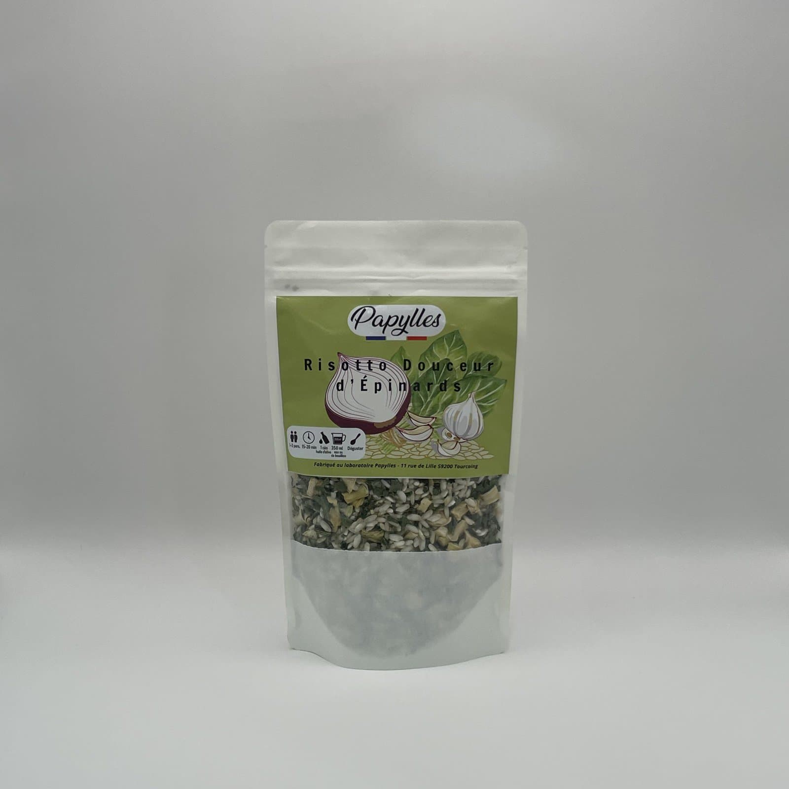 Risotto Douceur d'Épinards