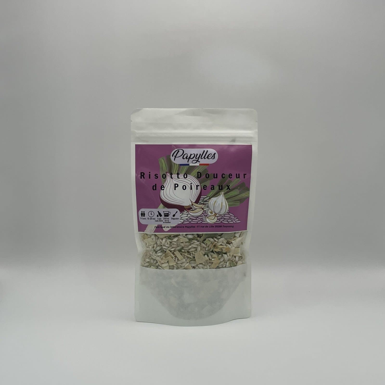 Risotto Douceur de Poireaux