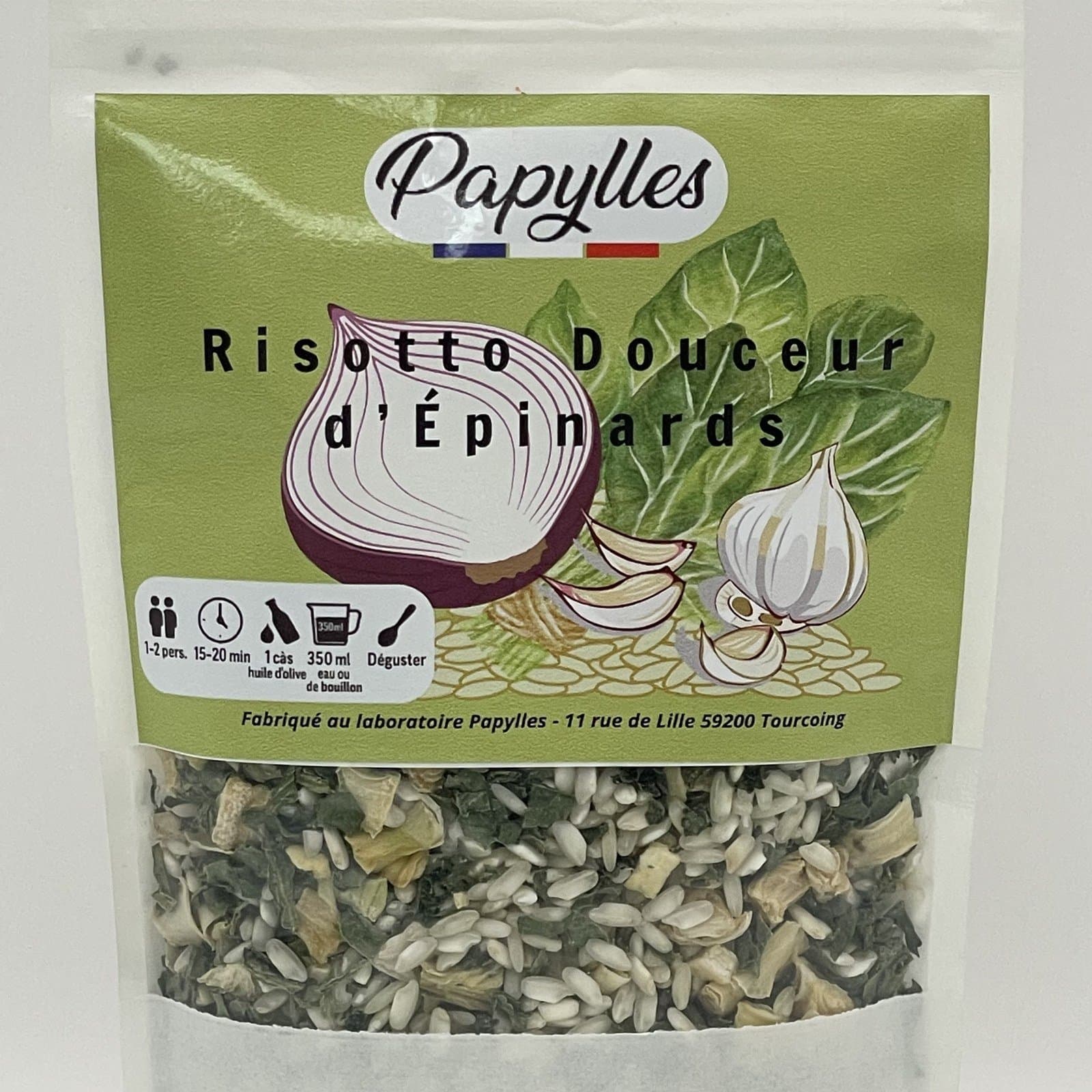 Risotto Douceur d'Épinards