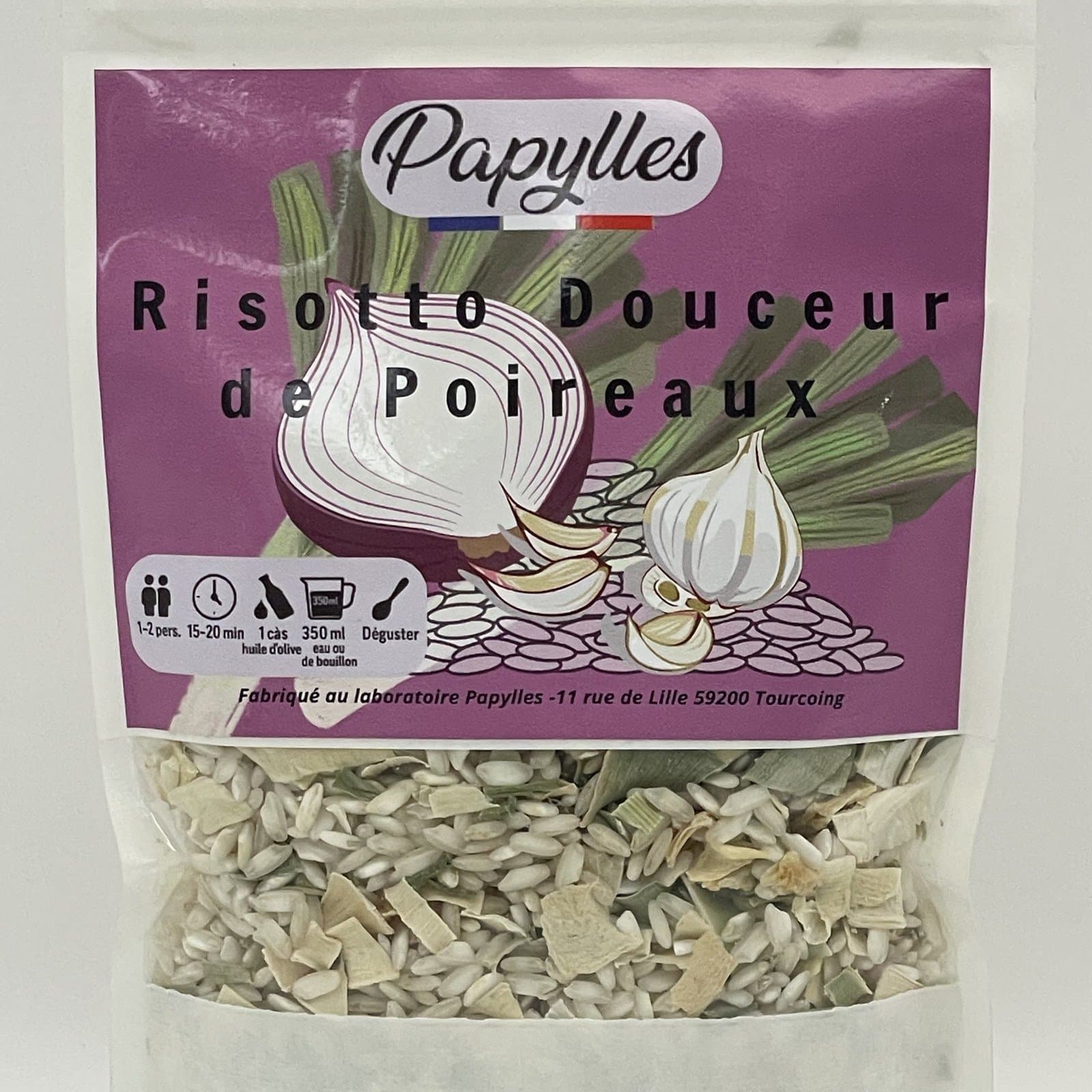 Risotto Douceur de Poireaux