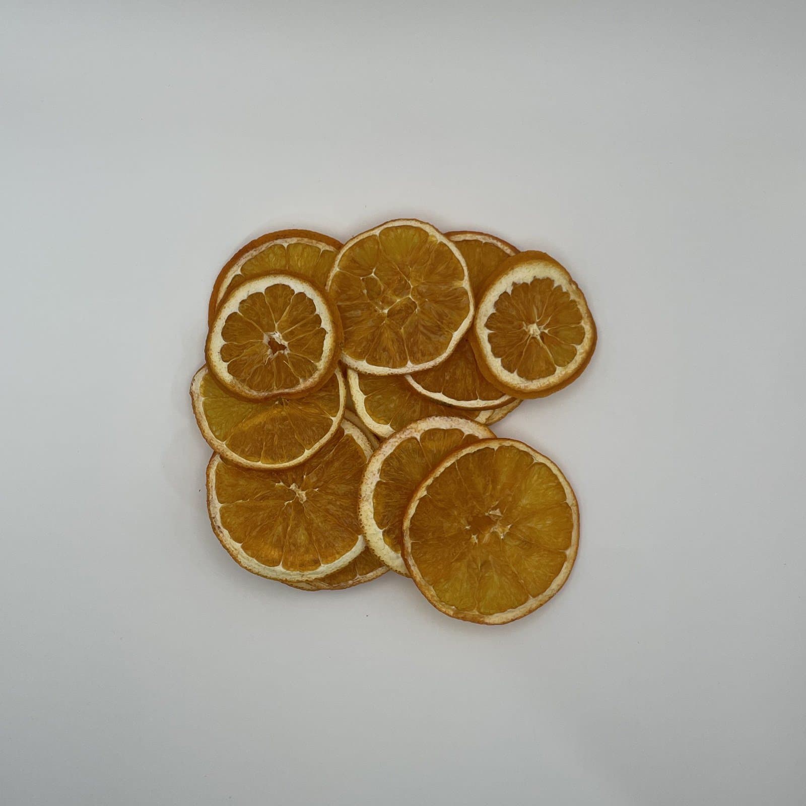 Rondelles d'oranges séchées