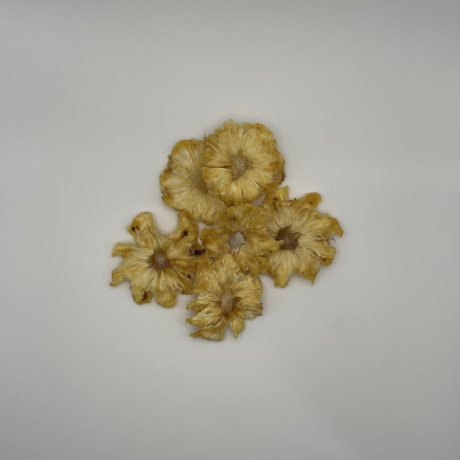 Rondelles d'ananas séchées