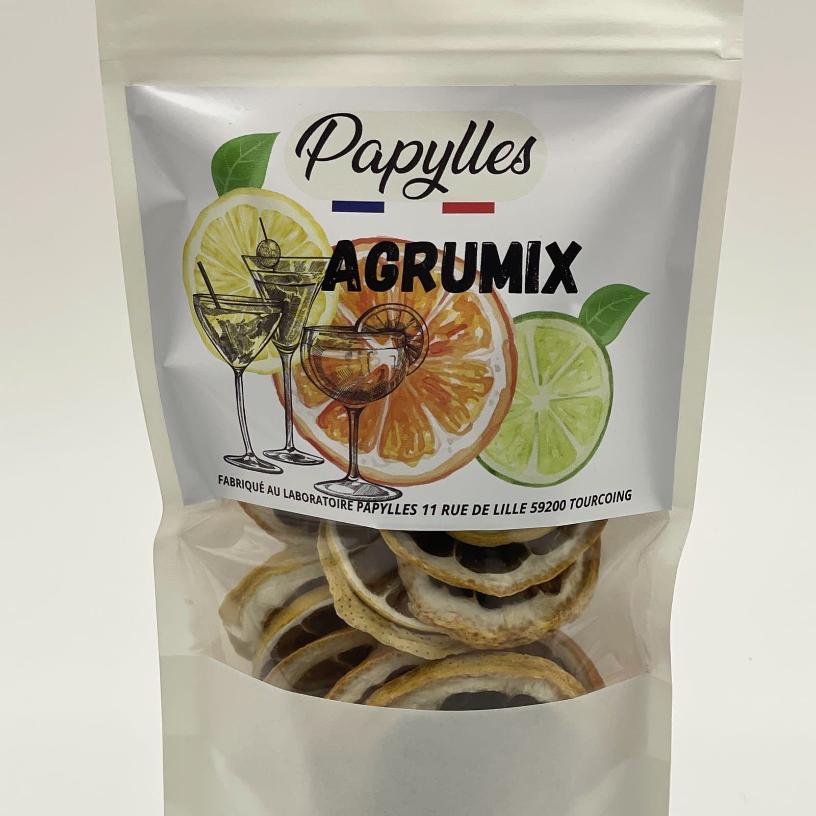 Agrumix - Trio d'agrumes