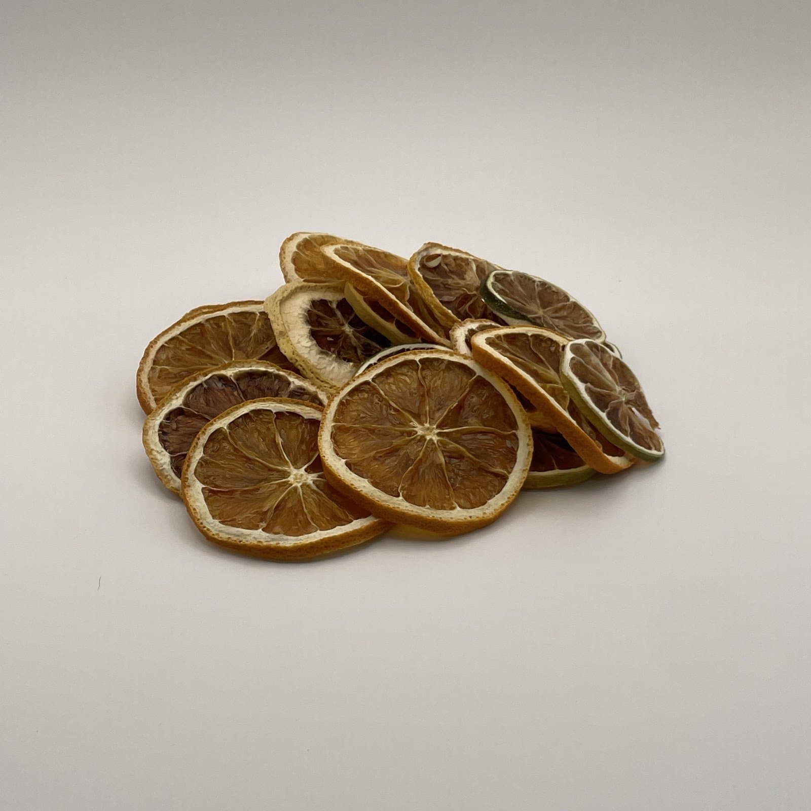 Rondelles de citron séchées