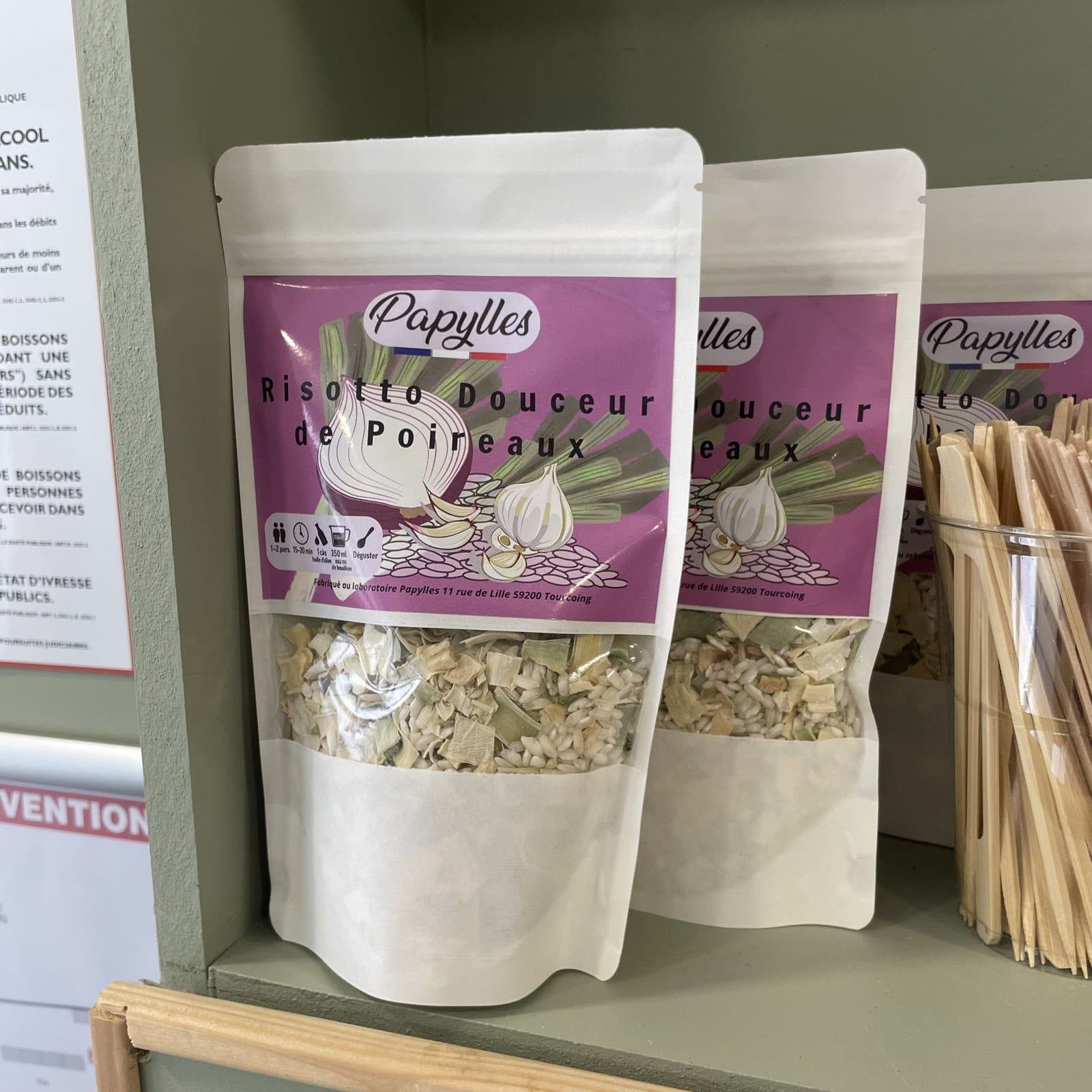 Risotto Douceur de Poireaux