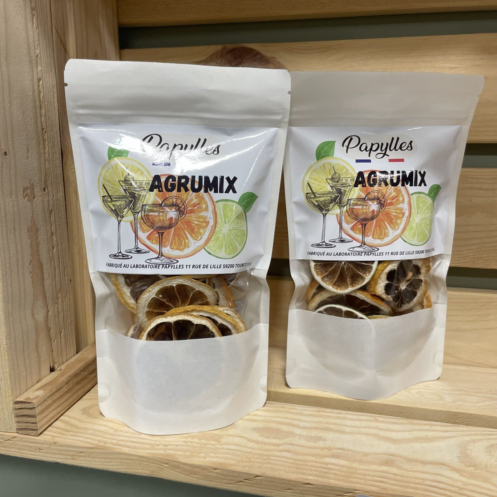 Agrumix - Trio d'agrumes