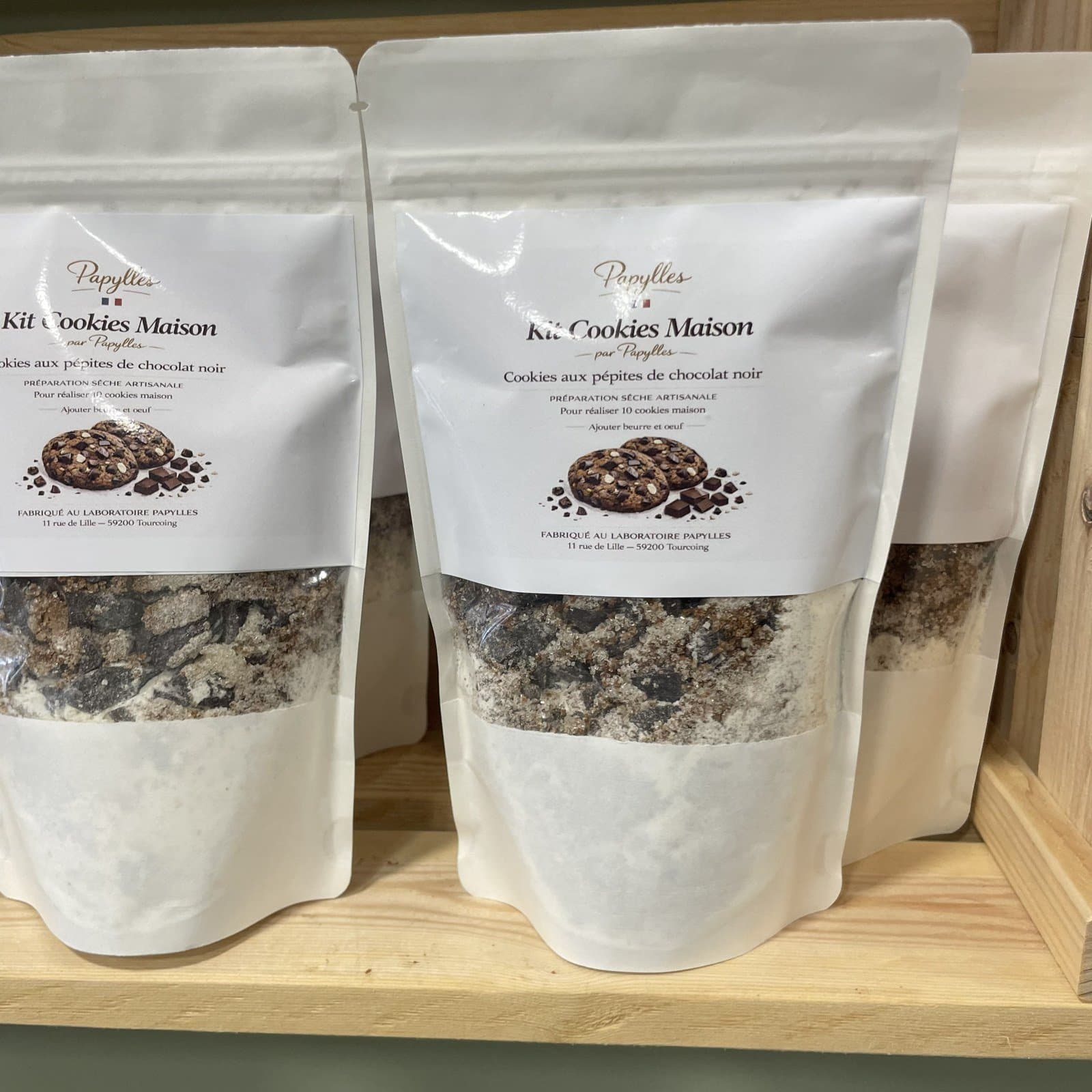 SOS Cookies - Kit Cookies Maison
