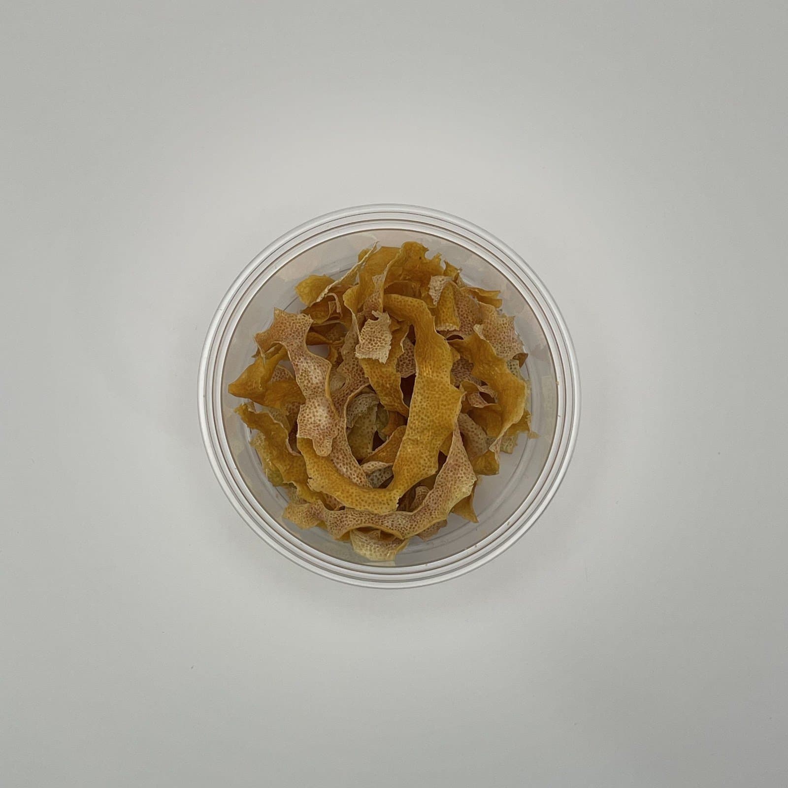 Zeste de citron séché