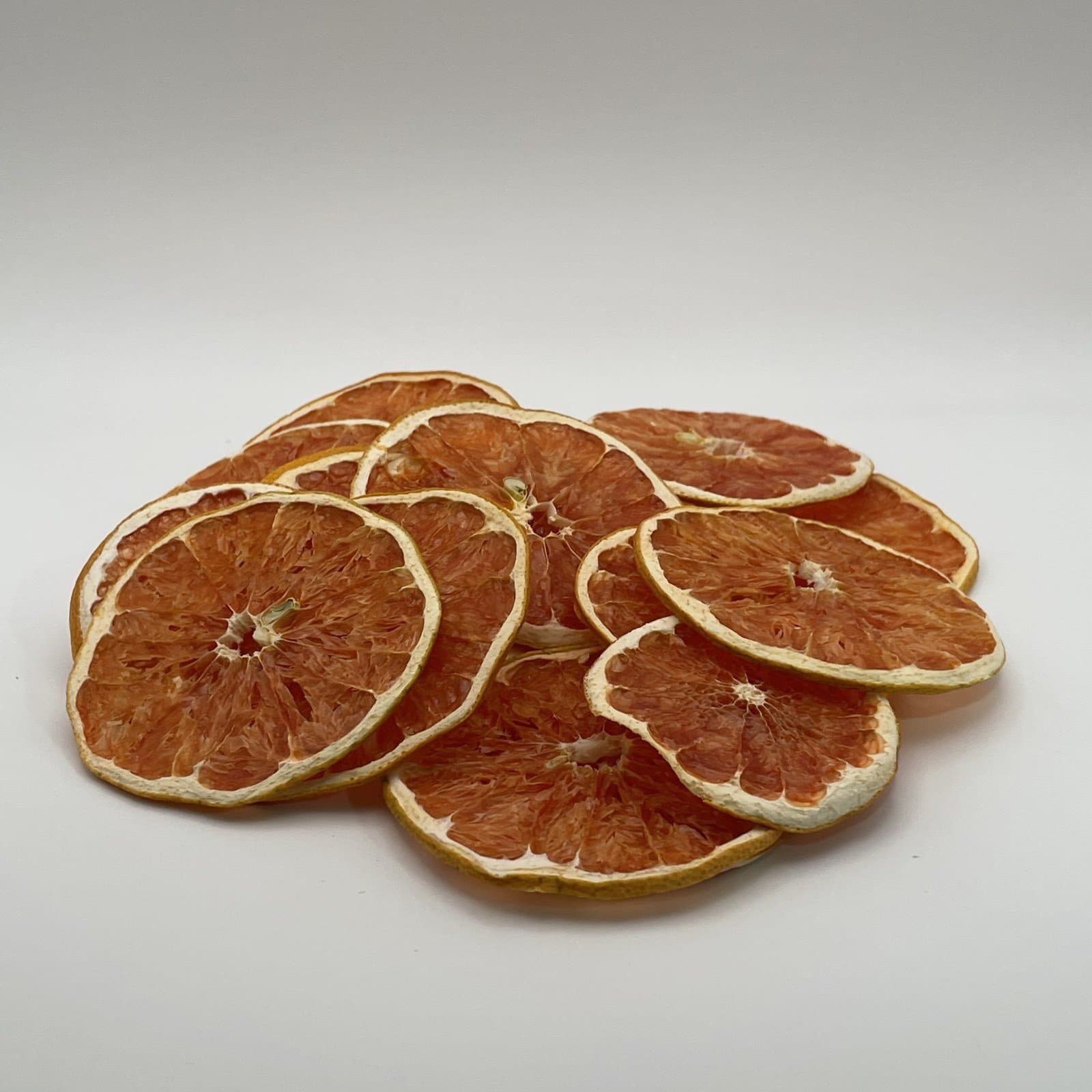 Rondelles de pomelos séchées