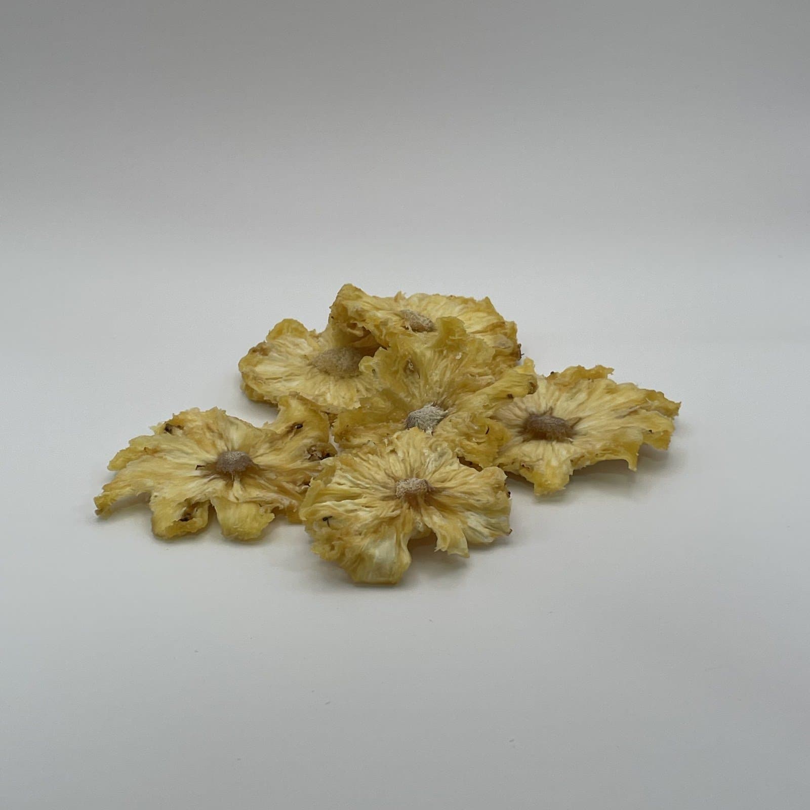 Rondelles d'ananas séchées