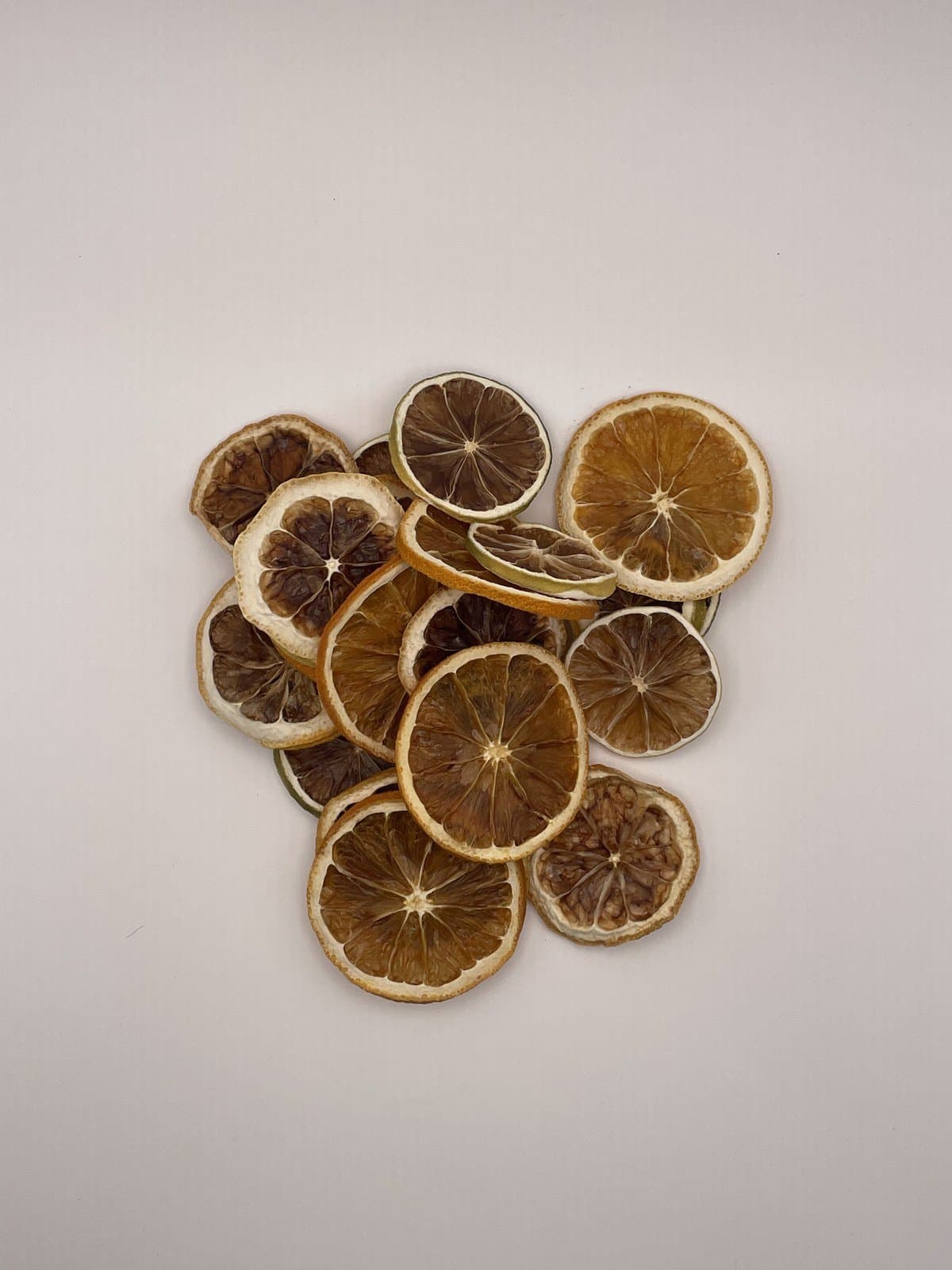 Rondelles de citron séchées