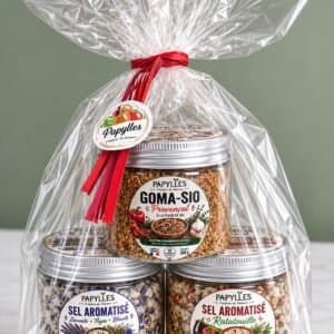 Colis Découverte PAPYLLES - Trio de Saveurs
