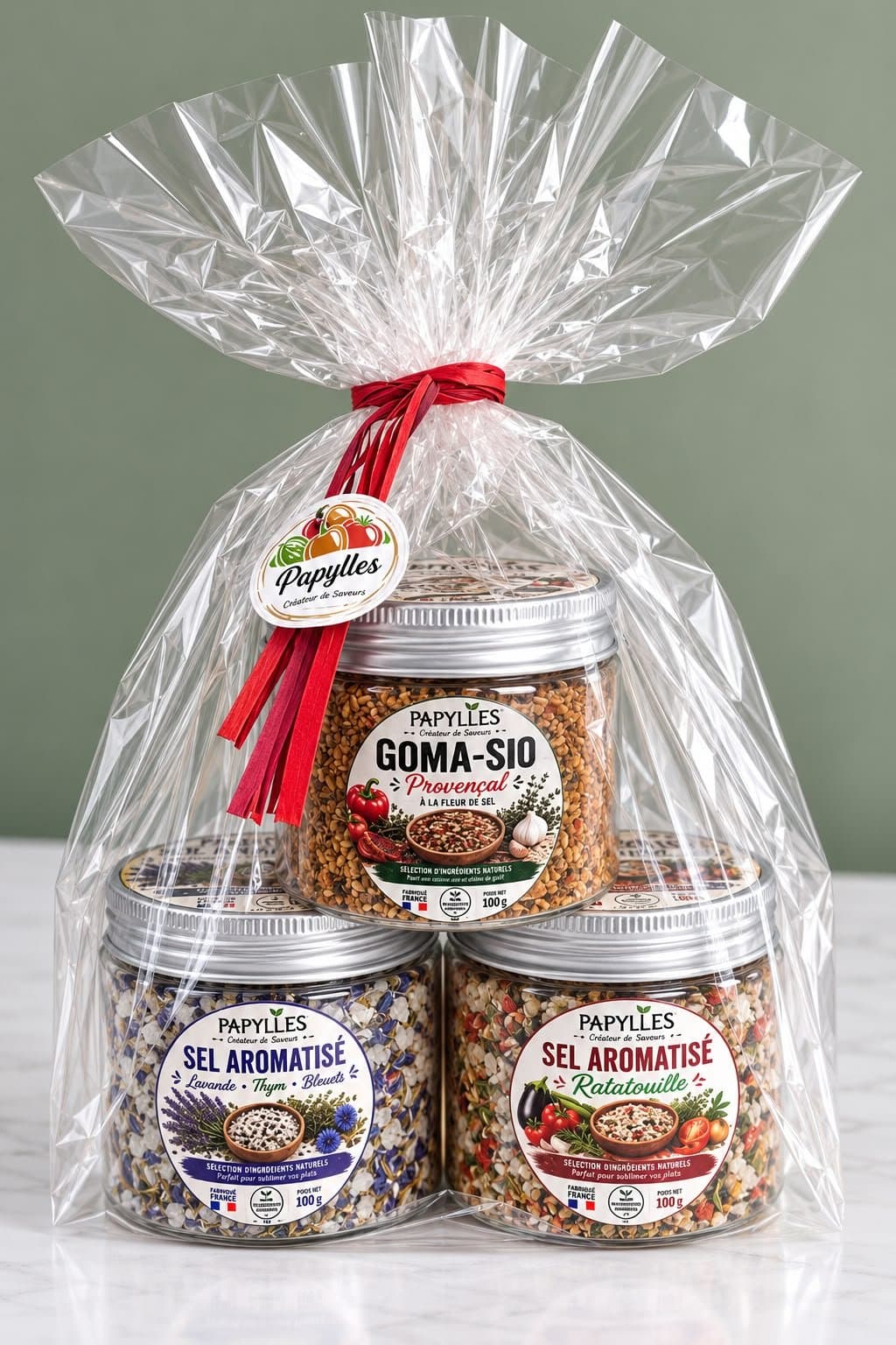 Colis Découverte PAPYLLES - Trio de Saveurs