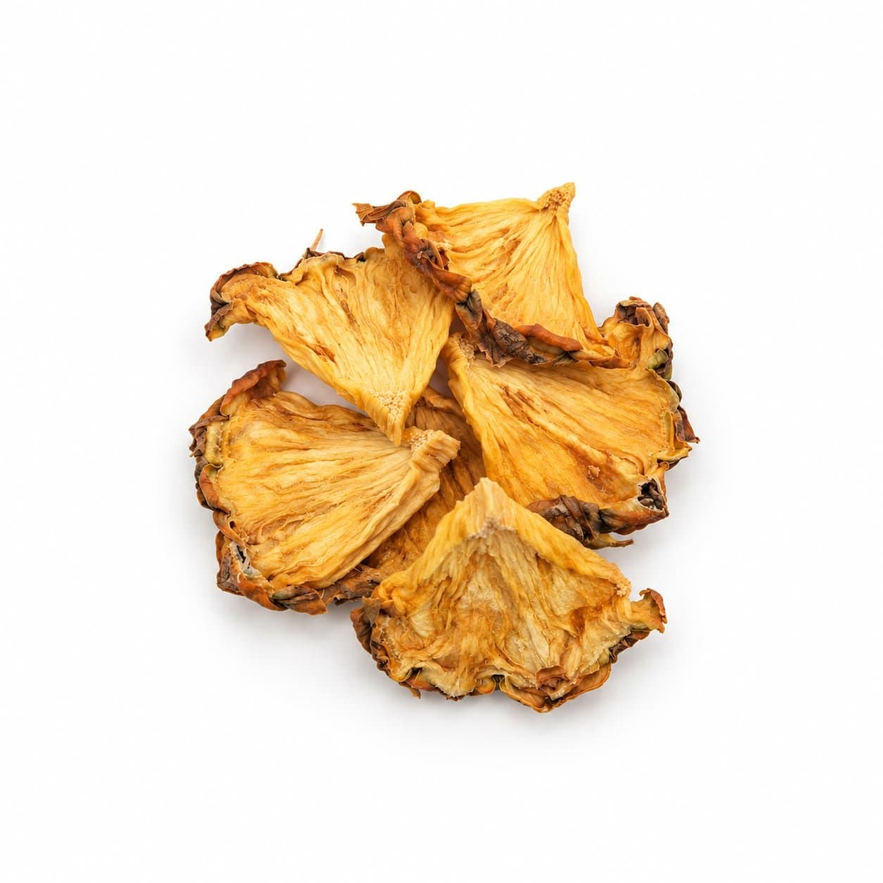 Rondelles d'ananas séchées
