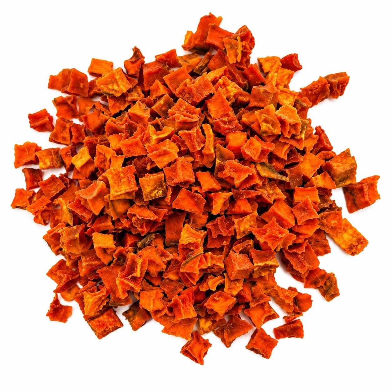 Cubes de potimarron bio déshydratés PAPYLLES