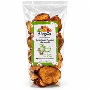 Rondelles de Pommes Jonagold à la Cannelle de Ceylan