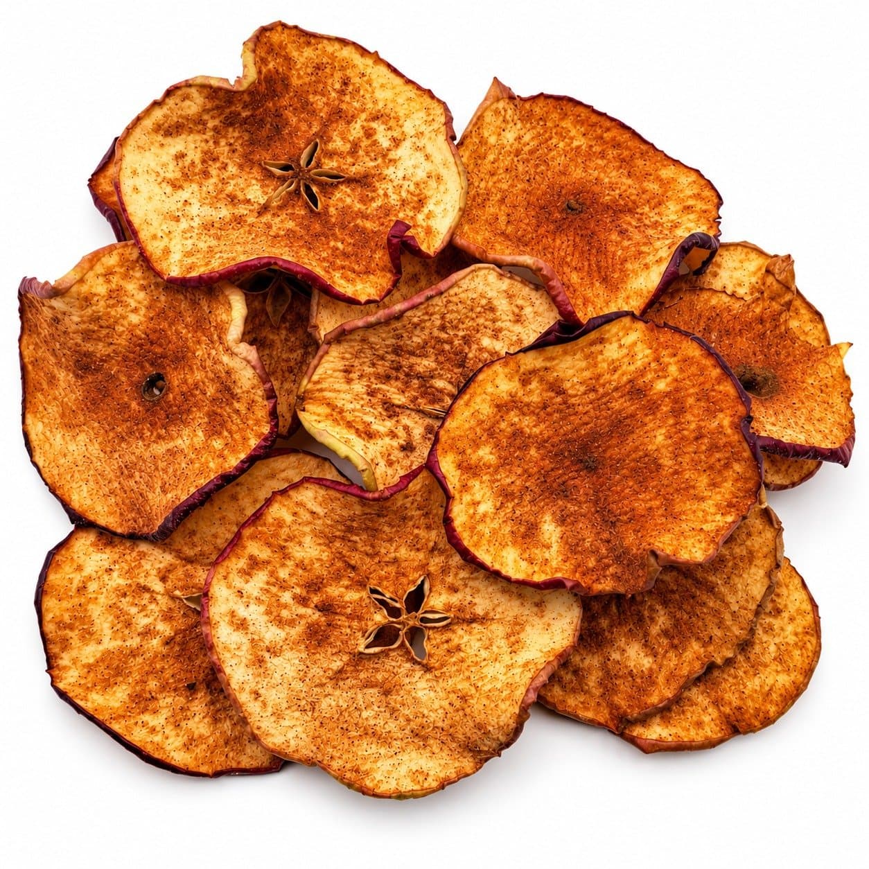 Rondelles de Pommes Jonagold à la Cannelle de Ceylan