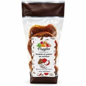 Rondelles de Pommes aux Spéculoos