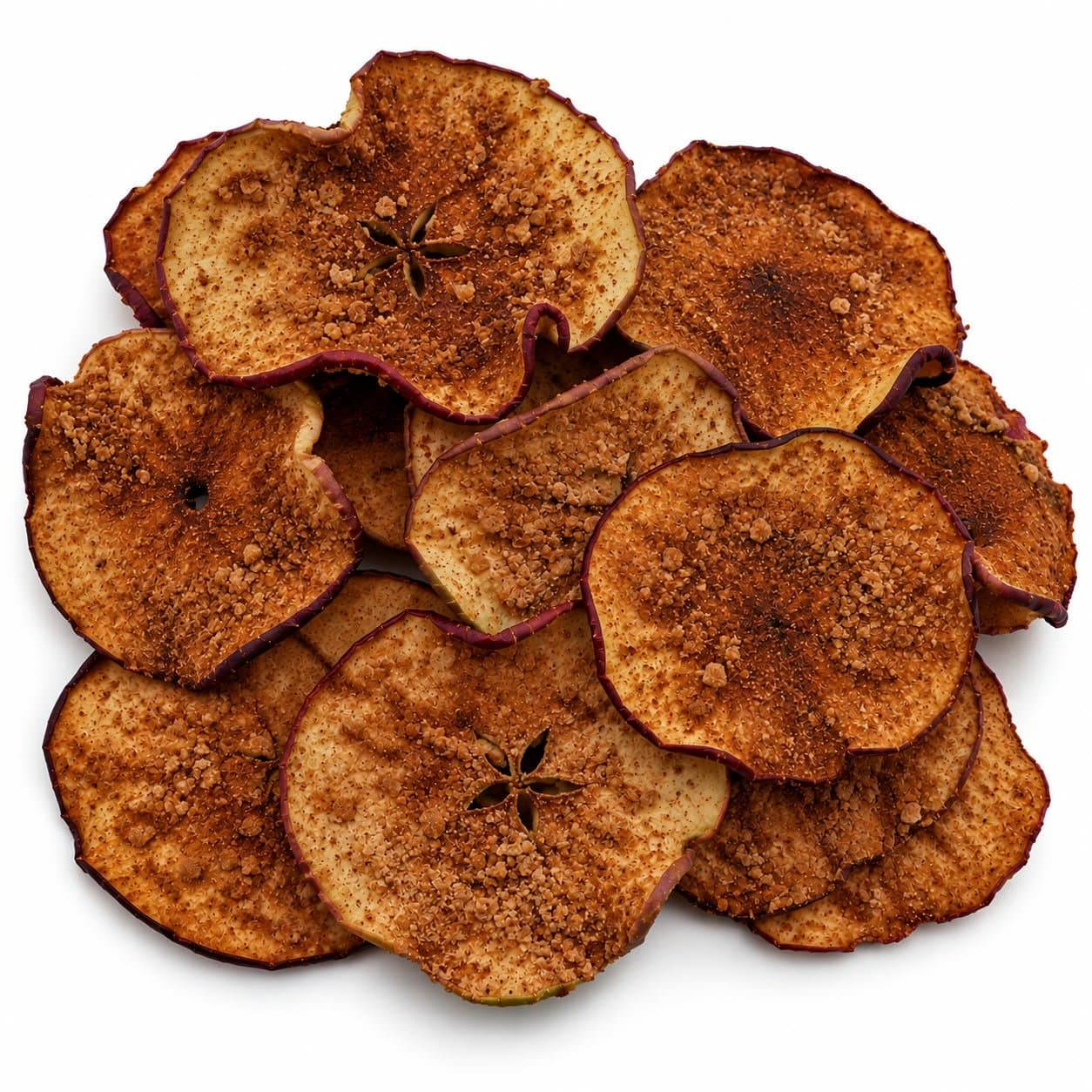 Rondelles de Pommes aux Spéculoos