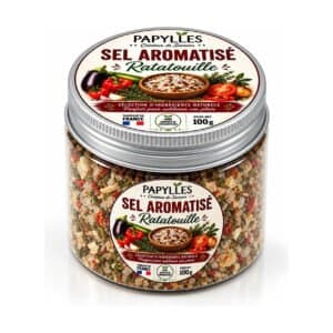 Sel Aromatisé Ratatouille - Boîte 100 g