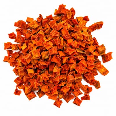 Cubes de potimarron bio déshydratés PAPYLLES